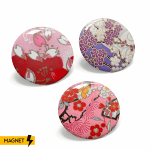 Washi Magnet Trio – Set 7