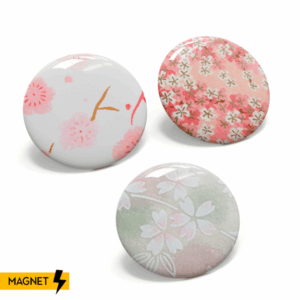 Washi Magnet Trio – Set 8