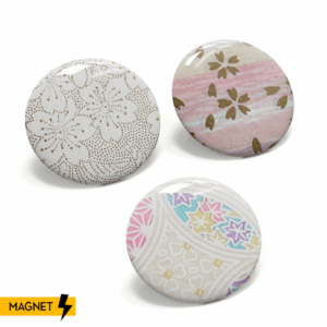 Washi Magnet Trio – Set 9