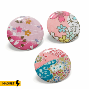 Washi Magnet Trio – Set 10