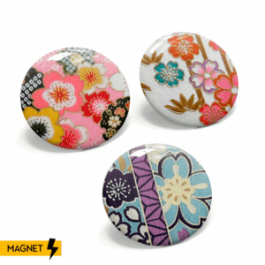 Washi Magnet Trio – Set 11