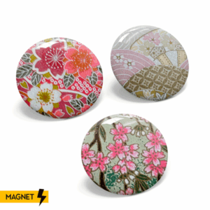 Washi Magnet Trio – Set 13
