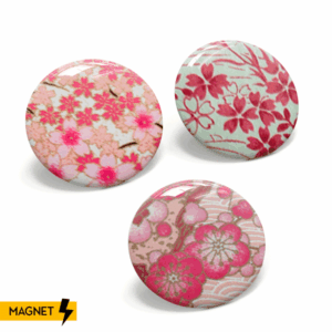 Washi Magnet Trio – Set 14