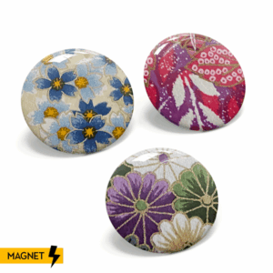 Washi Magnet Trio – Set 15