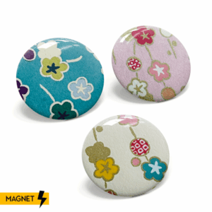 Washi Magnet Trio – Set 18