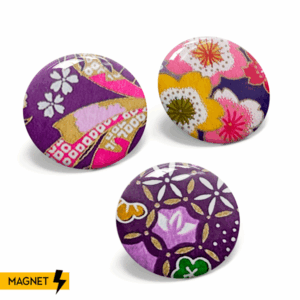 Washi Magnet Trio – Set 19
