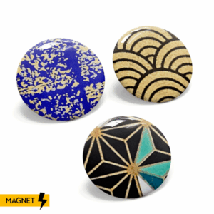 Washi Magnet Trio – Set 22