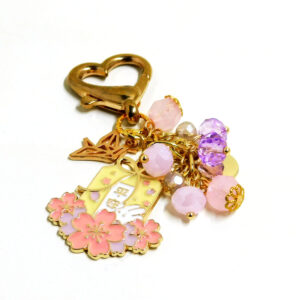 Omamori PEACE Bag Charm