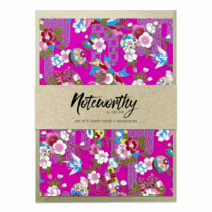 Kiko Washi Note Card Set