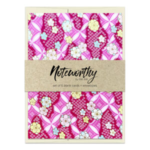 MAI Washi Note Card Set