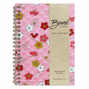 MASAMI PINK Washi Notebook