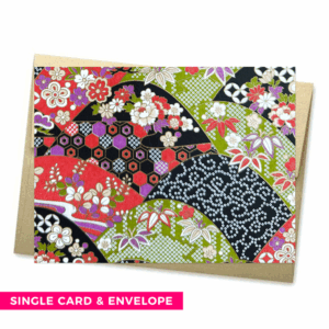 RINKO Single Washi Note Card