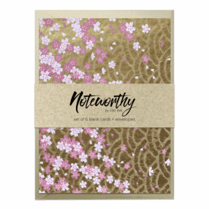 Emi Washi Note Card Set