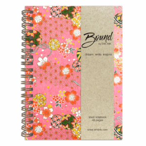 HARUKA Washi Notebook