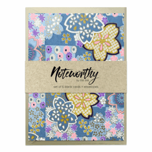 Izumi Washi Note Card Set