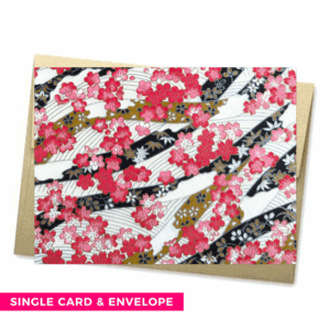 NORIKO Single Washi Note Card