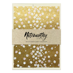 SAYURI Washi Note Card Set