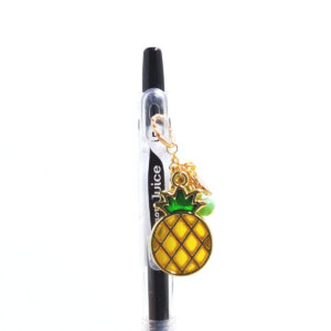 JUICY PINEAPPLE Charm Pen