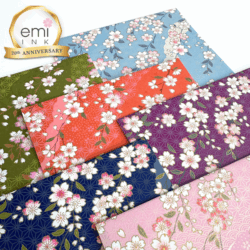 MISATO Assorted Washi Note Card Set