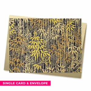 TAKEO Single Washi Note Card