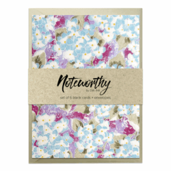 AJISAI BLISS Washi Note Card Set