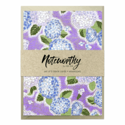 AJISAI DREAM Washi Note Card Set
