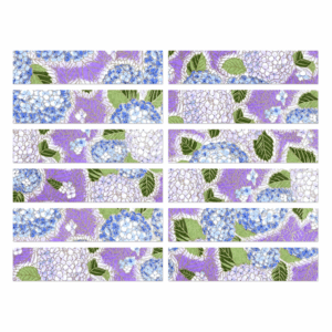 AJISAI DREAM Washi Tape Strips