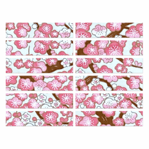 AYUMI PINK Washi Tape Strips
