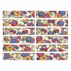 KAME NATURAL Washi Tape Strips