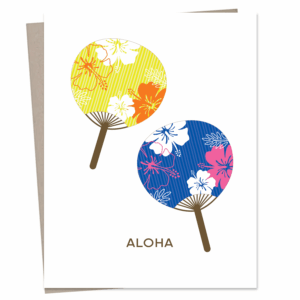 Sansei Fans Greeting Card