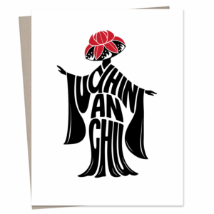 Uchinanchu Style Greeting Card