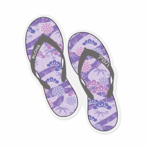 SANSEI SLIPPAHS (Murasaki) Decal