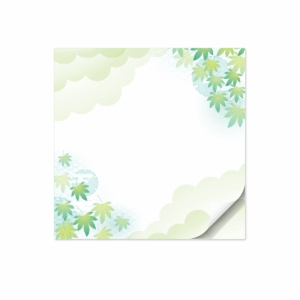 Cloud and Bloom MOMIJI SUMMER Sticky Notes
