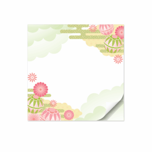 Cloud and Bloom TEMARI Sticky Notes
