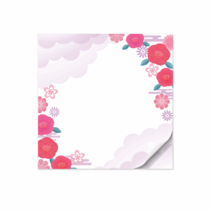 Cloud and Bloom TSUBAKI Sticky Notes
