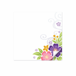 Island Whispers SAKURA Sticky Notes