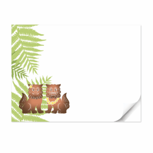 Island Whispers SHISA Sticky Notes