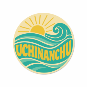 UCHINANCHU FLOW Decal