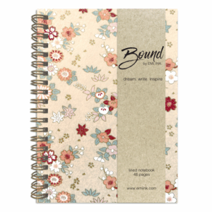 HANABIRA Washi Notebook