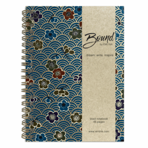 MASAMI TEAL Washi Notebook