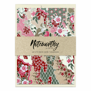 MIYABI Washi Note Card Set