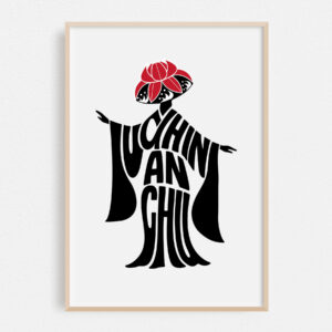 UCHINANCHU STYLE Art Print 8x10