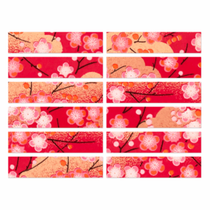 AKANE Washi Tape Strips