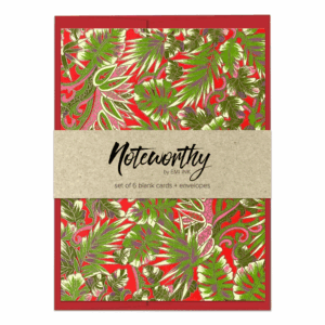 Aka No Mori Washi Note Card Set