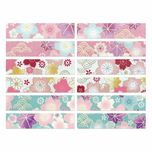 EMI INK ANNIVERSARY MIX Washi Tape Strips