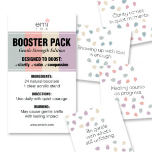 Booster Pack (Gentle Strength Edition)