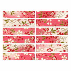 SAKURA DRIFT Washi Tape Strips