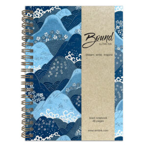 ANSHIN YAMA Washi Notebook