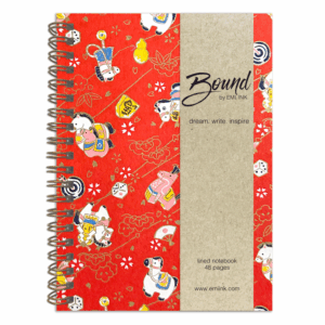 YEAR OF THE HORSE Washi Notebook