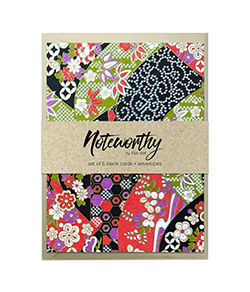 Washi Note Cards